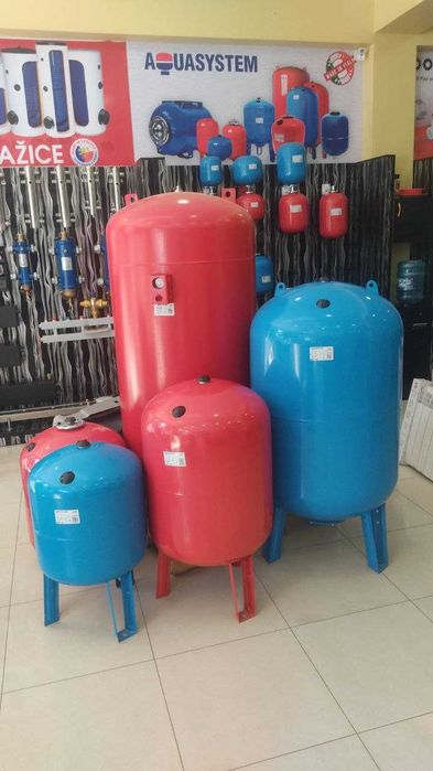 ИТАЛЬЯНСКОЕ КАЧЕСТВО AquaSystem Расширительные баки Экспансоматы