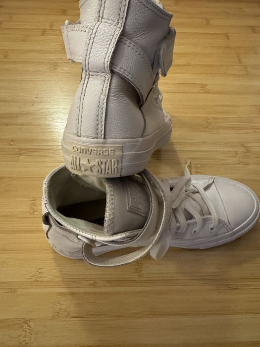 Tenesi sneakers Converse piele