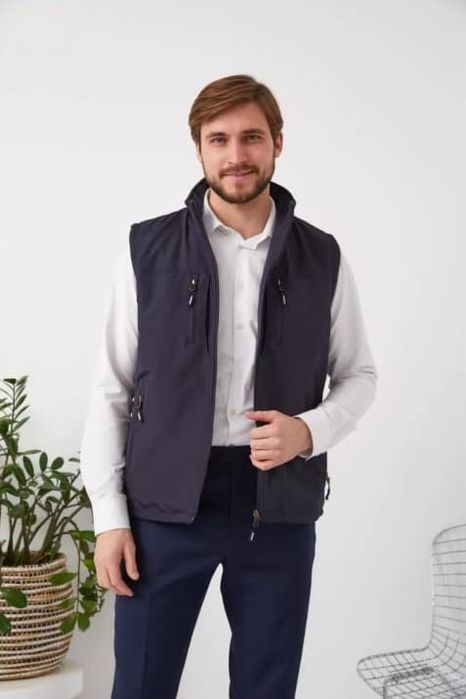 Безрукавка, двухсторонний. Качество ЛЮКС.