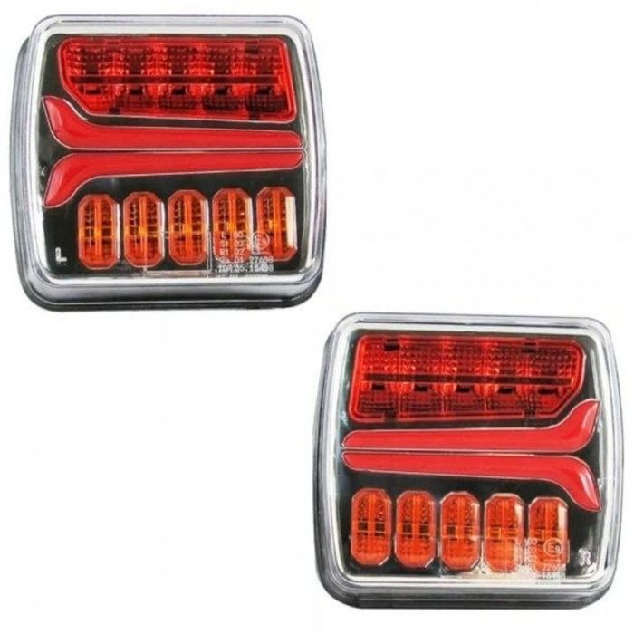 LED диодни стопове за ремарке LED 2бр 12V-24V