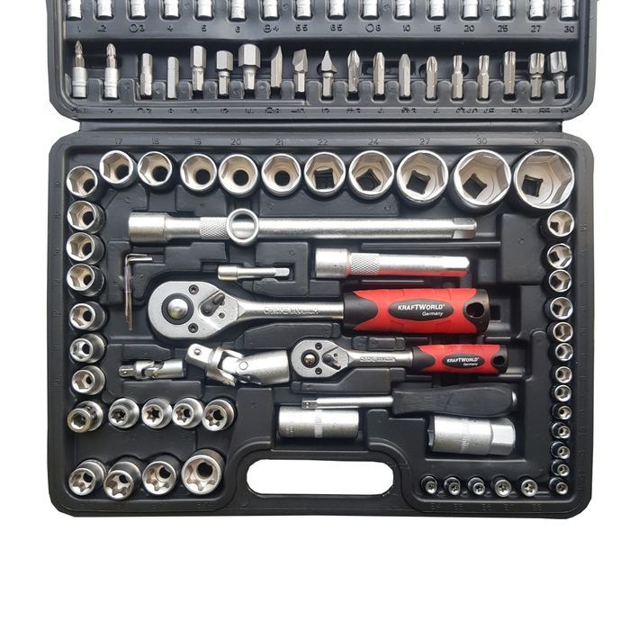 Инструменти Гедоре 108 части KRAFT комплект инструменти