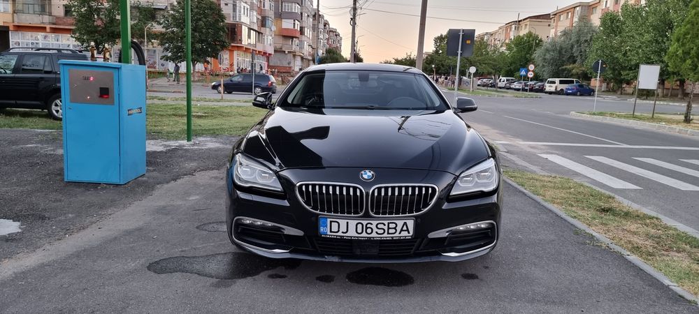BMW 640D LCI Facelift km reali