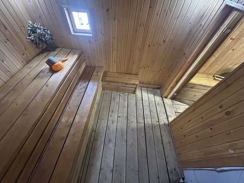 Земельный участок с баней