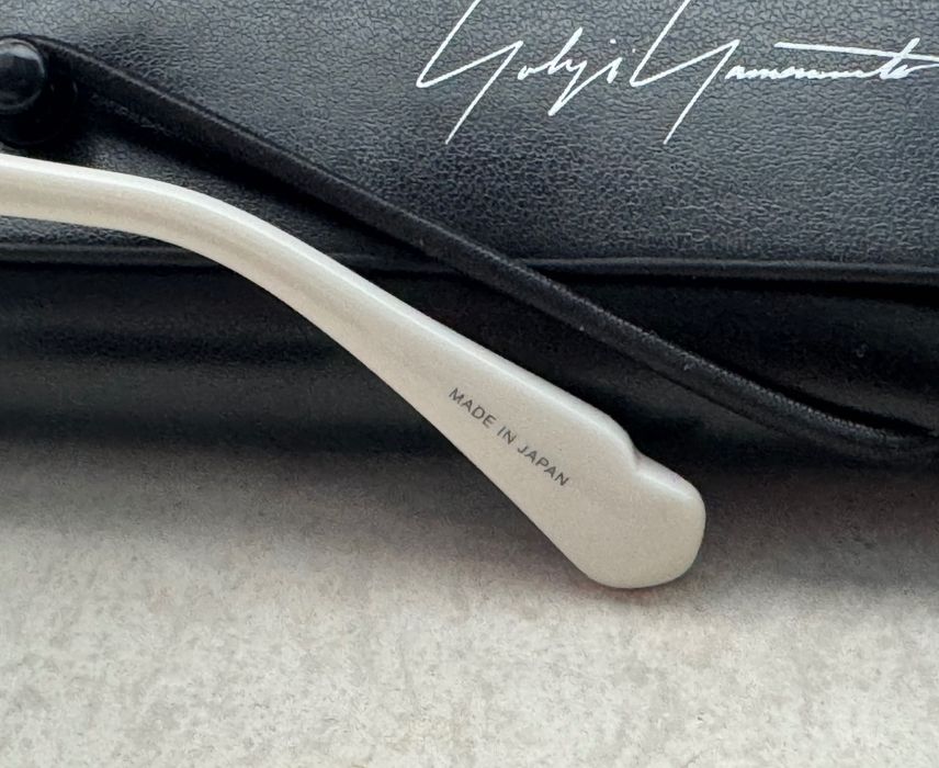 Yohji Yamamoto ECLIPSE 04 бели очила – оригинални, перфектно състояние