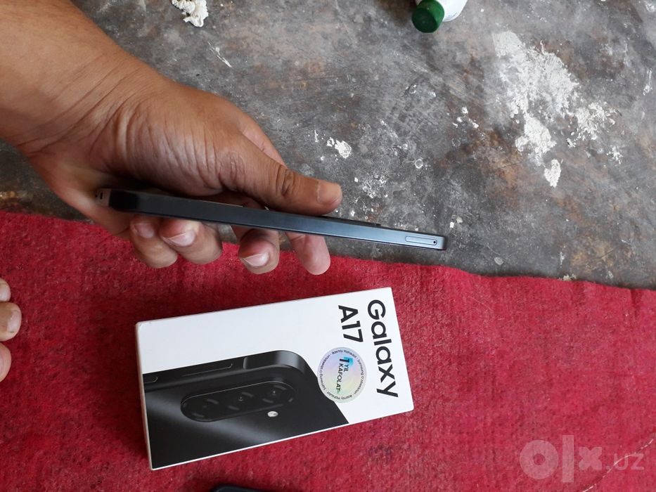 Samsung a17 6ga 128 holati yangi