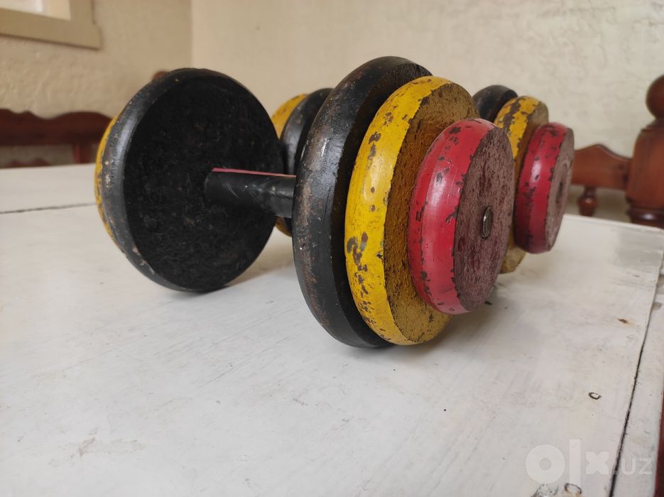 Zavodskoy Gantellar Sotiladi 10x10kg