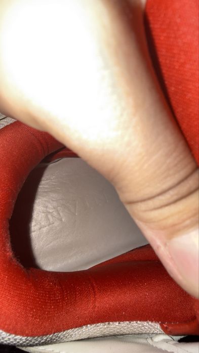 Lanvin curb sneaker mărime 42