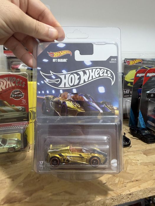 RLC Hot Wheels + NFT Pagani