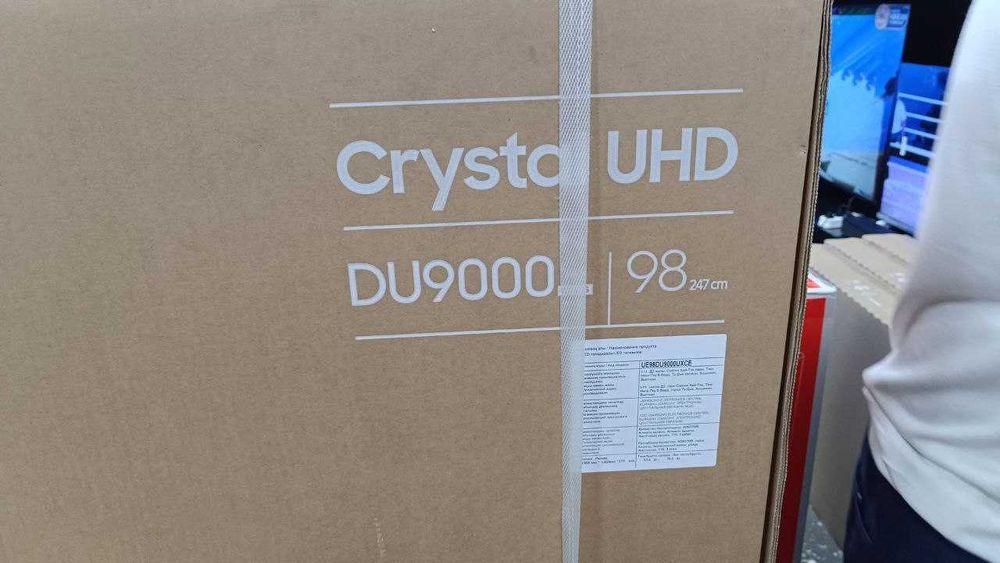 Телевизор Samsung UE-98DU9000 98" (Новинка 2024) + акция