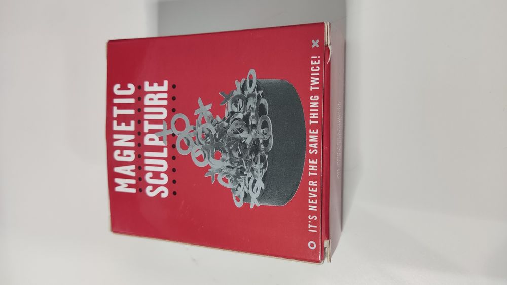 Joc puzzle magnetic sculpture