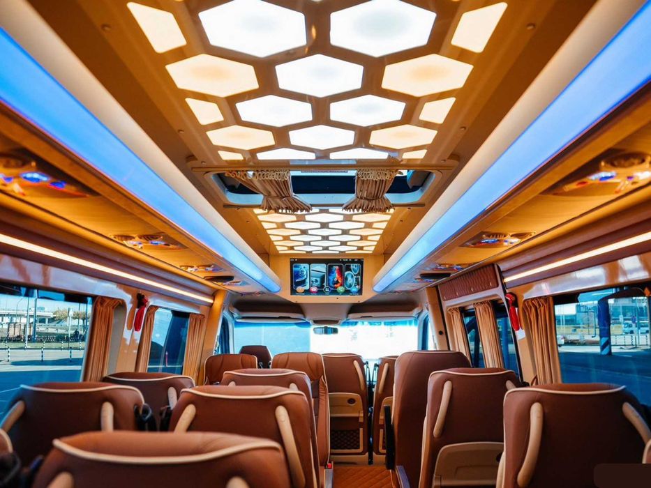 VIP Mercedes Sprinter mikroavtobusi Uz buylab delegatsiya safar tur un