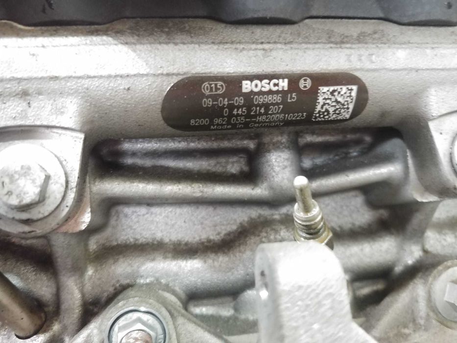 rampa injectoare 2.0 dci m9rg832 nissan qashqai renault koleos 1 hy euro 4 0445214207  8200962035