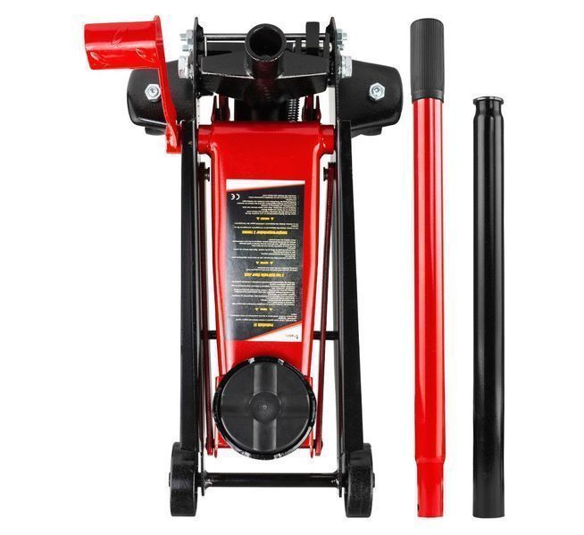 Крик тип крокодил с педал 3 т redats