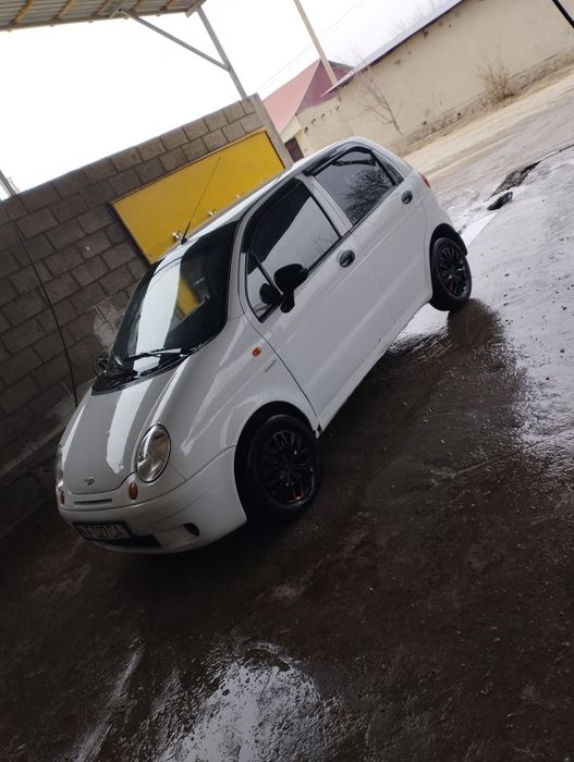 Matiz avtomat karobka