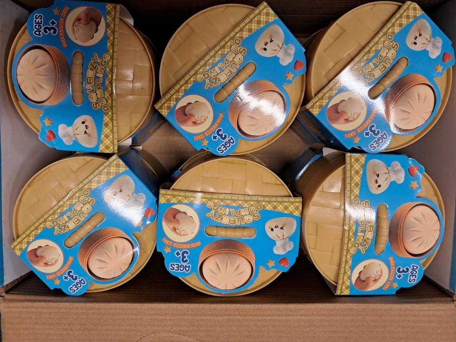 Мистериозни Squishy Dumpling DARENLAND Дъмплинг китайски хляб и на едро!