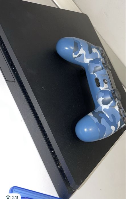 Ps4 + maneta perfect functionabile