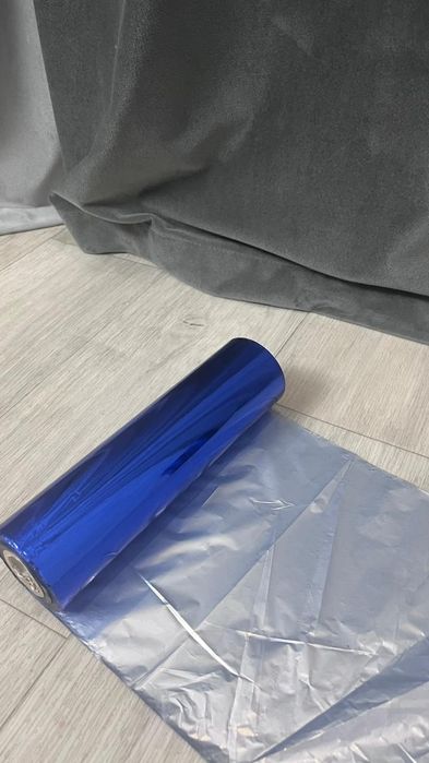 полисилк в синнем цвете