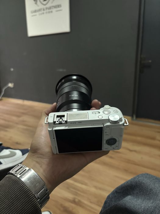 Sony zv-e10 обьектив 16-50