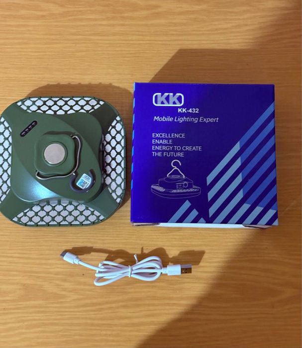 Кемпинговый фонарь лампа