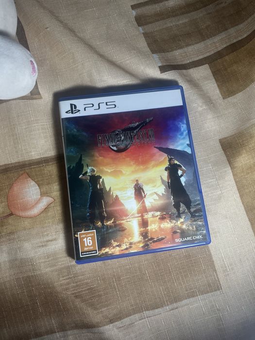 Final fantasy 7 rebirth для ps5