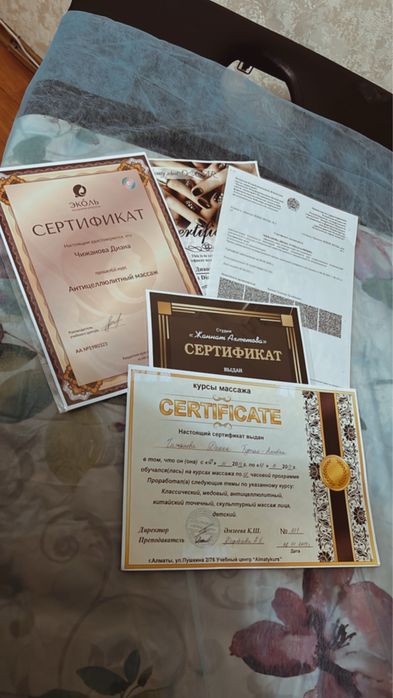 Расслобляющий массаж у себя