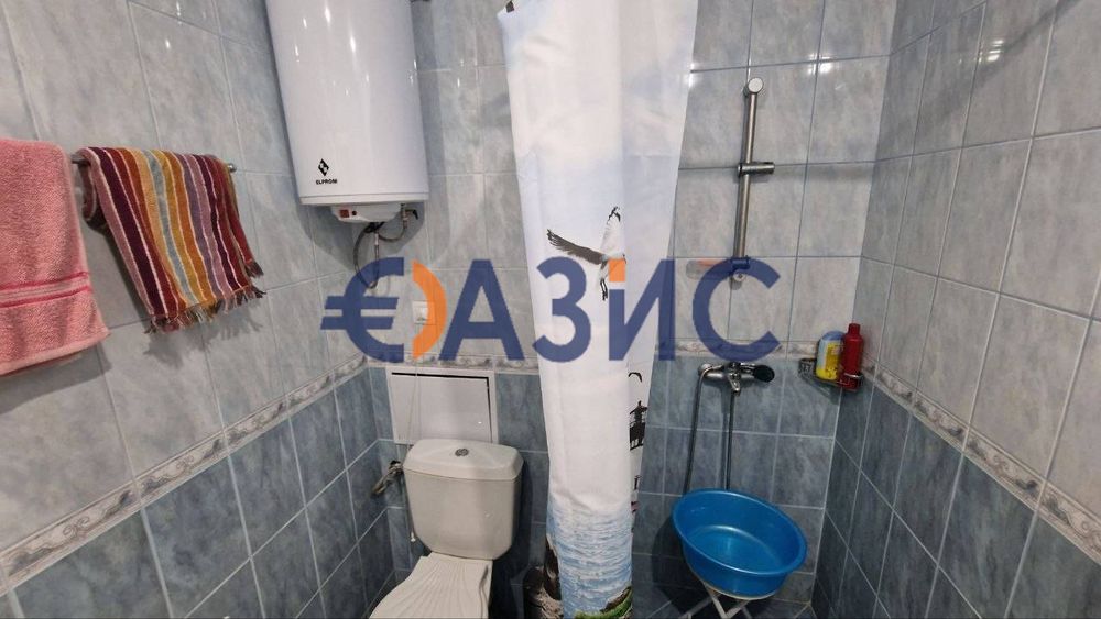 Апартамент с 1 спалня, 3 ет., "Бахами" Слънчев Бряг, България, 44.21