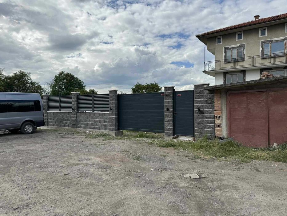 Бетонови Огради - Изграждане