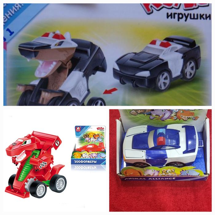 Игрушки Foxi, фантастическая 4..