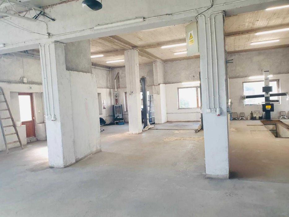 Vand hala/depozit/service auto in Dudovicesti, com. Simnicu de Sus