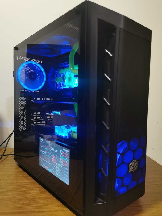 PC Gaming High-End Custom Loop | i9-11900K | RTX 3060 | 64GB RAM