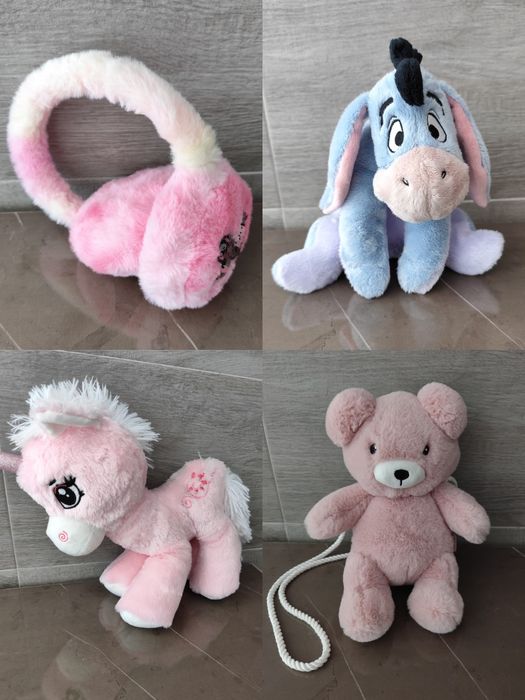 Лот плюшени играчки