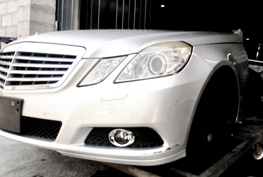 Оффкат Мерседес W212.