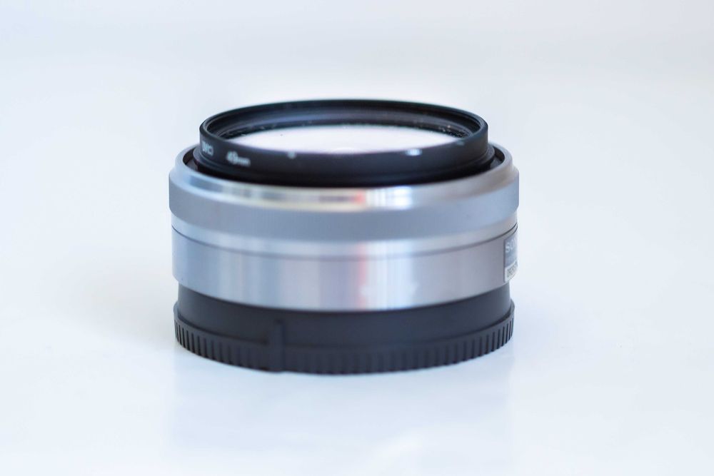 Obiectiv SONY 16 mm f2.8 PANCAKE mirrorless + filtru