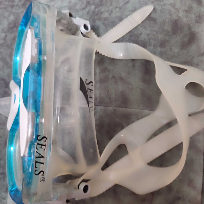 Маска для снорклинга.