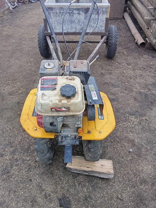 Продам мотоблок с циркуляркой