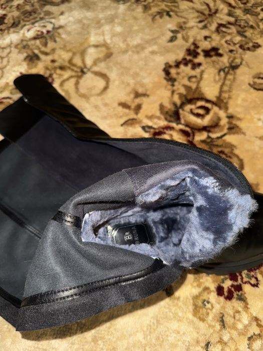 Продам сапоги ботфорты