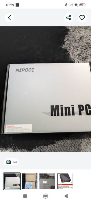 Mini PC Gaming nou