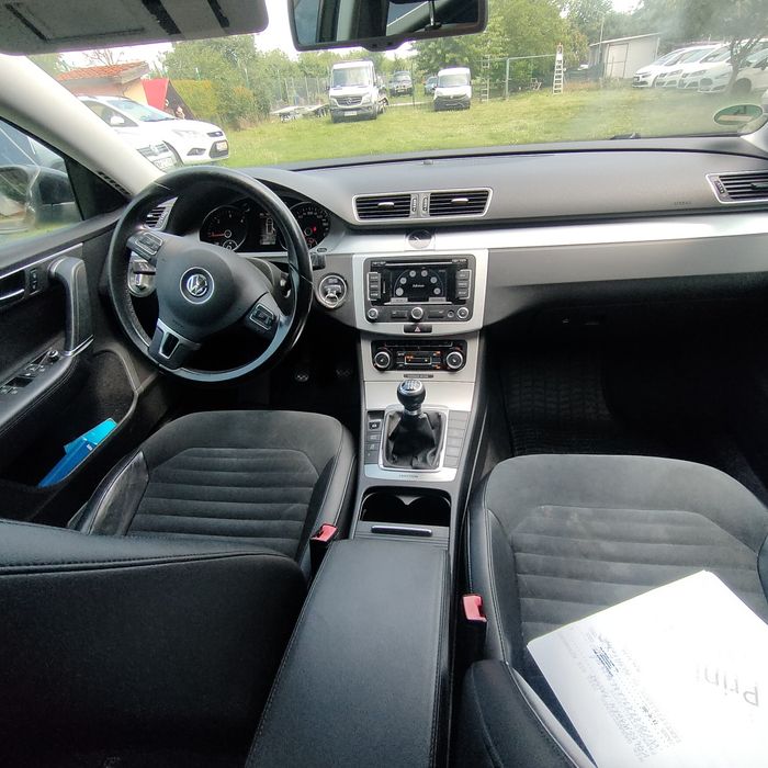 Vw pasat 2.0 diesel 2013 full extra perfecta stare Garanție