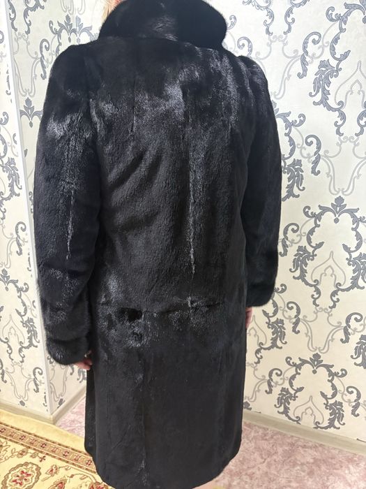 Норковая шуба новое