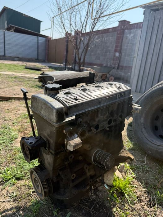 Матор тайота карина е 1.6 англичан