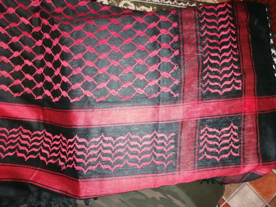 Палестински шал shemagh различни видове