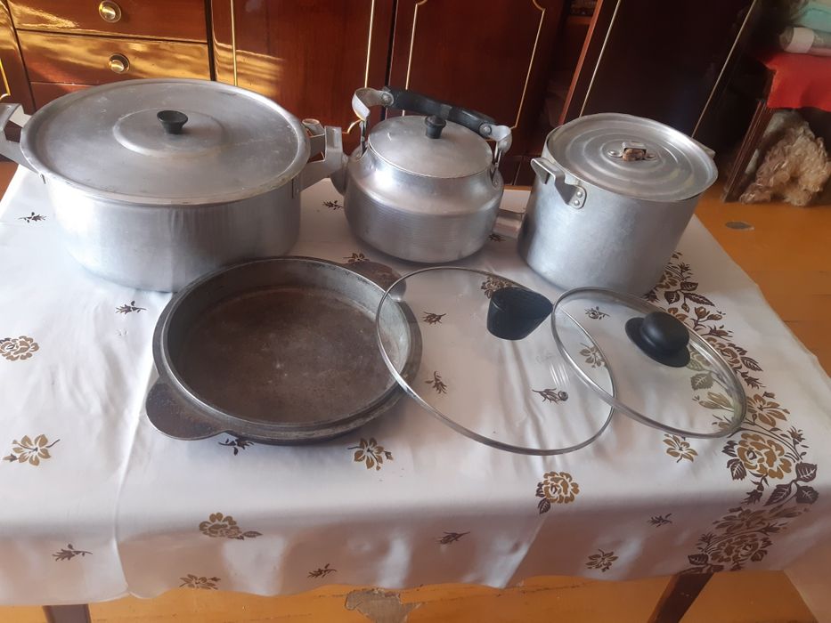 Кастрюли алюминиевая