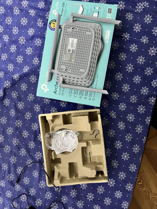 Wi Fi роутер Archer C50 AC 1200 двухдиапазонный