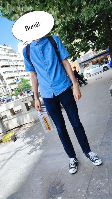 Cămăși adolescent.