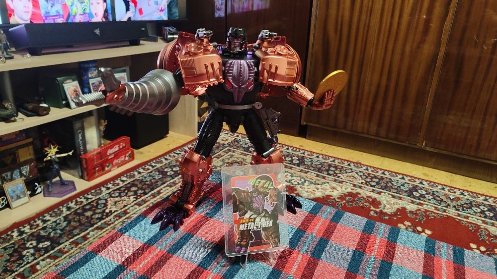 Transart BWM-06 TM  Transformers Beast Wars Megatron