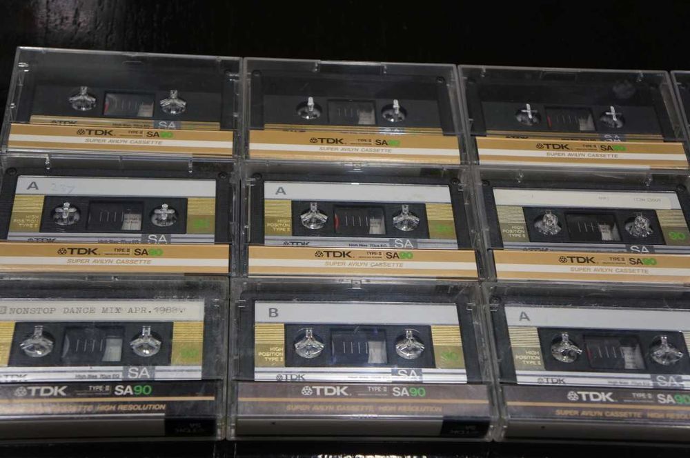 Аудиокасети TDK SA