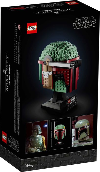 LEGO Star Wars 75277 : Casca Boba Fett - HELMET -set colectie
