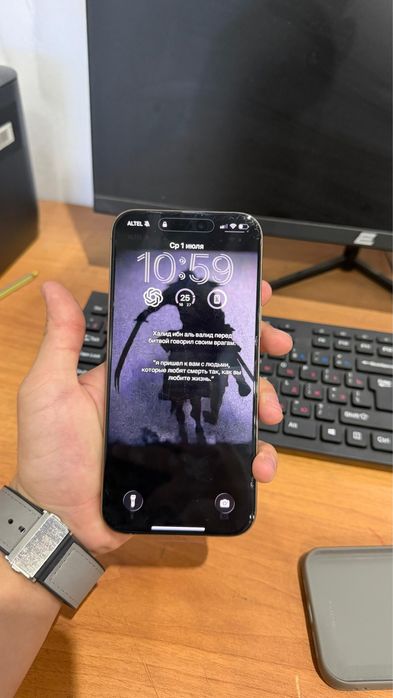 Iphone 16 pro max 256gp 92 akb