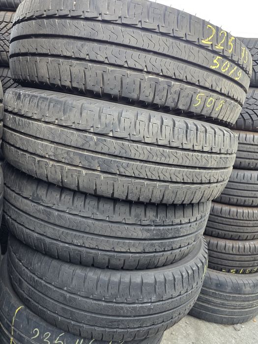4бр Летни гуми за Бус 225 75 16 С - Michelin