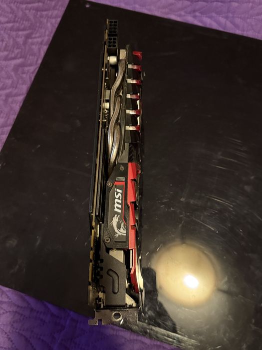 Placa video gaming gtx 1070 8gb msi